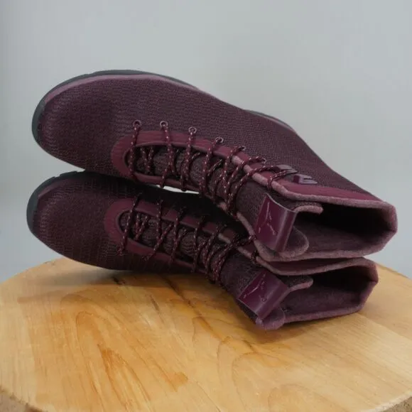Nike Air Jordan Future Urban Combat Boots Mens Size 11.5 Shoes Night Maroon