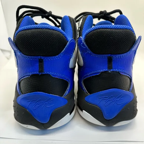 Nike Air‎ Jordan Max Aura 4, White/Hyper Royal/Black Size Big Kid  7Y
