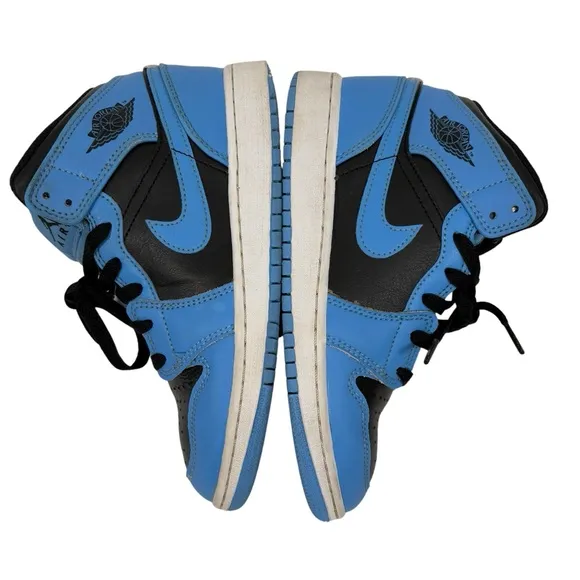 Nike Air Jordan Retro 1s High Mid Top Lace Up Sneakers Shoes Leather Streetwear