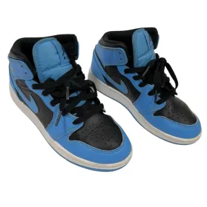Nike Air Jordan Retro 1s High Mid Top Lace Up Sneakers Shoes Leather Streetwear