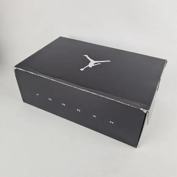 Nike Air Jordan Sixty Plus White Leather LITTLE Girls  Shoes