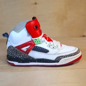Nike Air Jordan Spizike Poison Green Spike Lee  X  Jordan Leather 6 Youth