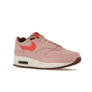Nike Air Max 1 Premium 'Coral Stardust Corduroy' Shoes - Size 9