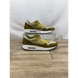 Nike Air Max 1 Premium Retro Green Curry 908366-300 Olive Sz9.5