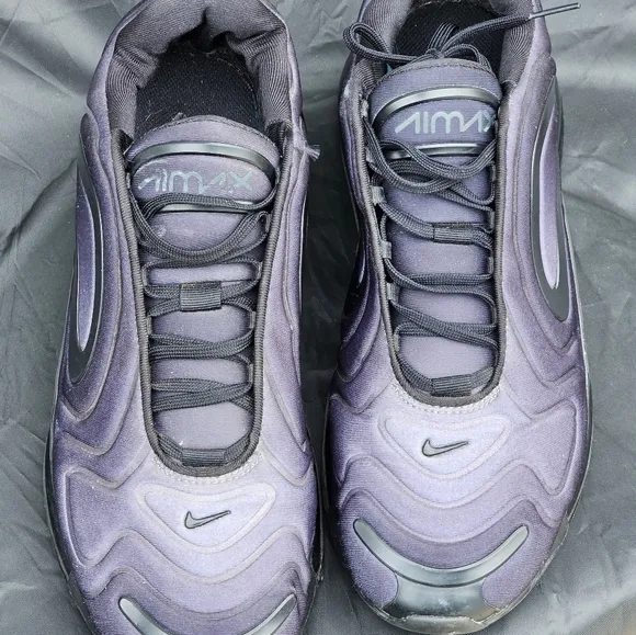 Nike AIR MAX 720 Shoes Sneakers AO2924 004 Total Eclipse Torch 270 Men's Size 11