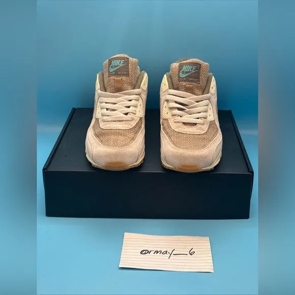 Nike Air Max 90 2005 Premium Crepe m8.5