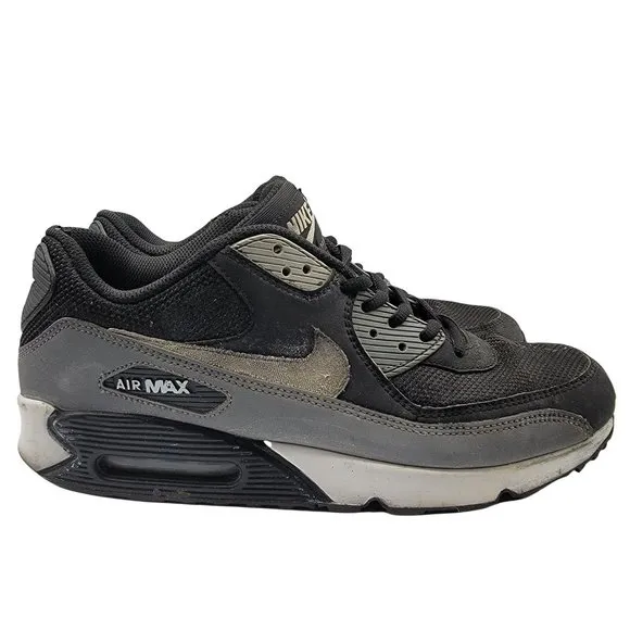 Nike Air Max 90 Essential Black Cool Grey White Mens Size 11 AJ1285-018