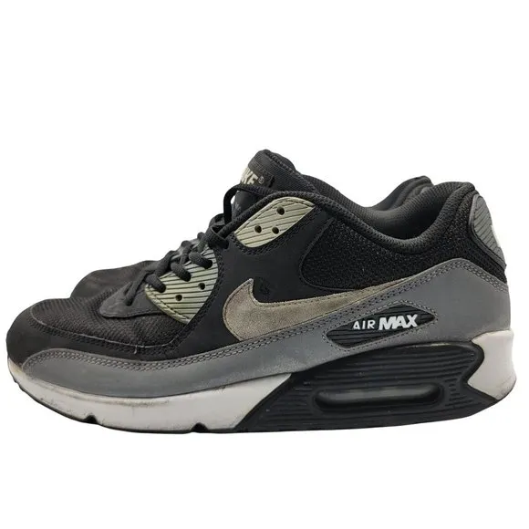Nike Air Max 90 Essential Black Cool Grey White Mens Size 11 AJ1285-018