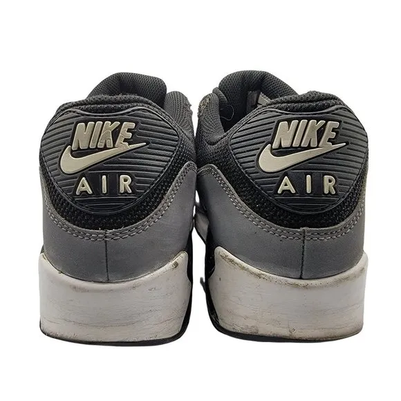 Nike Air Max 90 Essential Black Cool Grey White Mens Size 11 AJ1285-018