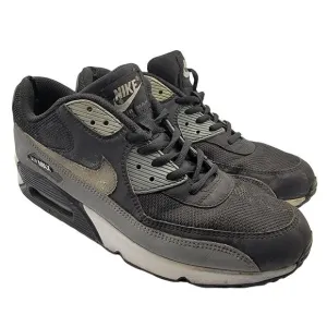 Nike Air Max 90 Essential Black Cool Grey White Mens Size 11 AJ1285-018