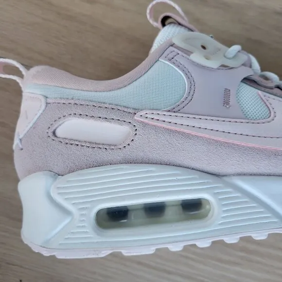 ⭐Nike Air Max 90 Futura Men Shoes Sz 6 Barley Rose Pink Sneakers DM9922-104