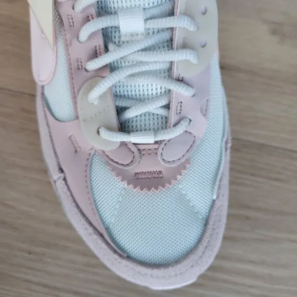 ⭐Nike Air Max 90 Futura Men Shoes Sz 6 Barley Rose Pink Sneakers DM9922-104