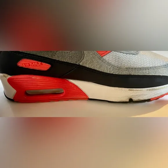 Nike Air Max 90 Infrared Shoes Sneakers Youth