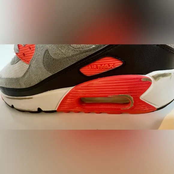 Nike Air Max 90 Infrared Shoes Sneakers Youth