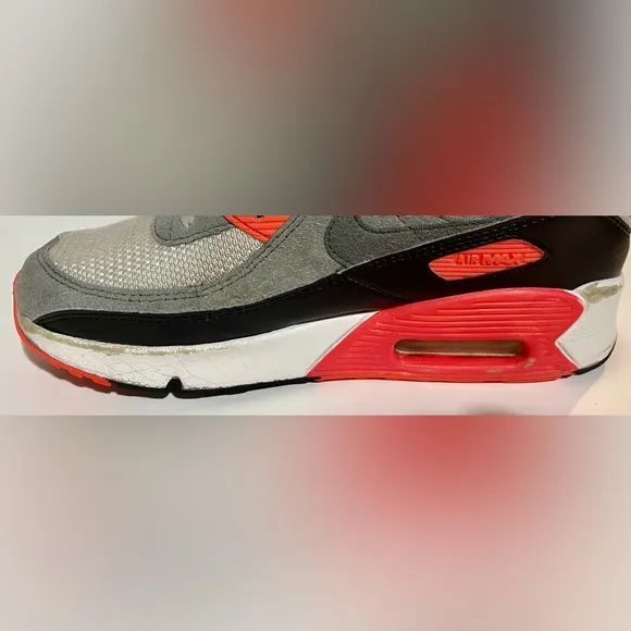 Nike Air Max 90 Infrared Shoes Sneakers Youth