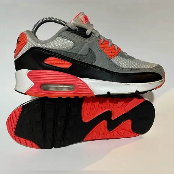 Nike Air Max 90 Infrared Shoes Sneakers Youth