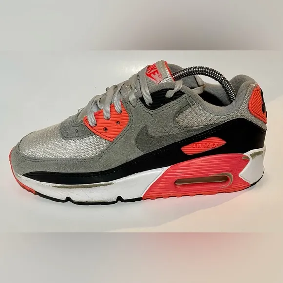 Nike Air Max 90 Infrared Shoes Sneakers Youth
