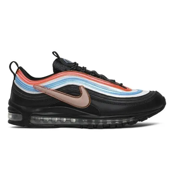 Nike Air Max 97 OA GS Neon Seoul Mens Size 14 New Shoes Black CI1503-001