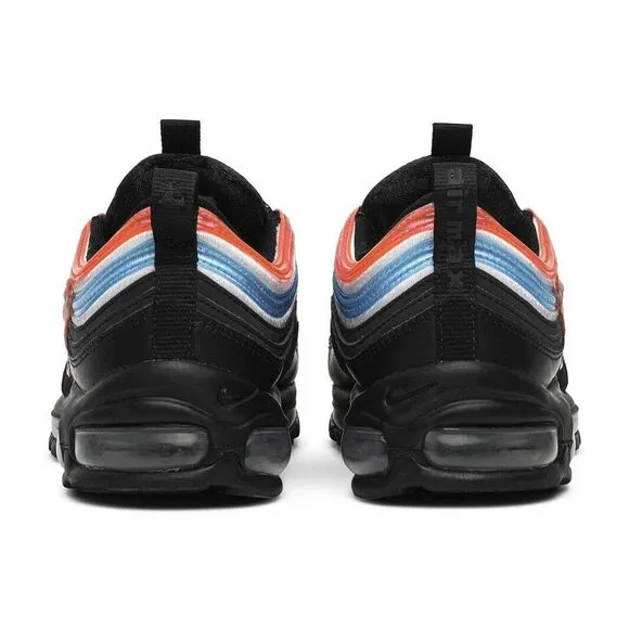 Nike Air Max 97 OA GS Neon Seoul Mens Size 14 New Shoes Black CI1503-001