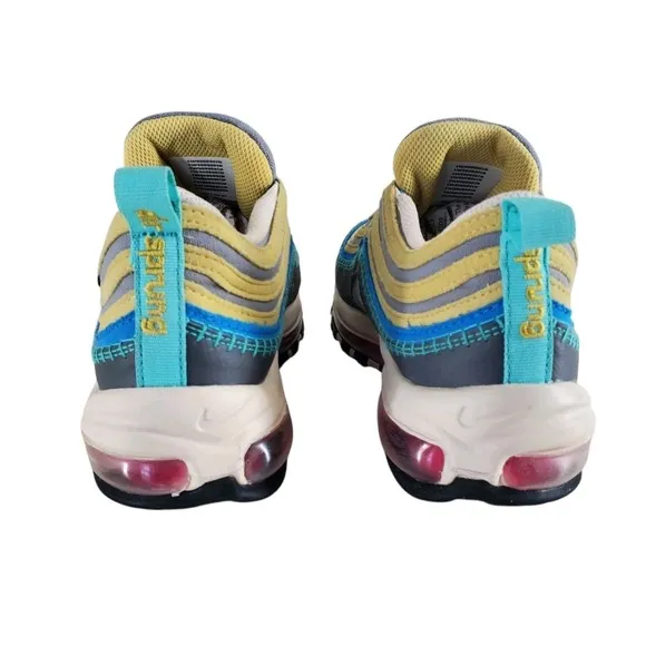 Nike Air Max 97 SE Air Sprung Shoes sz 7Y Womens 8.5 Mens 7 Running Athletic