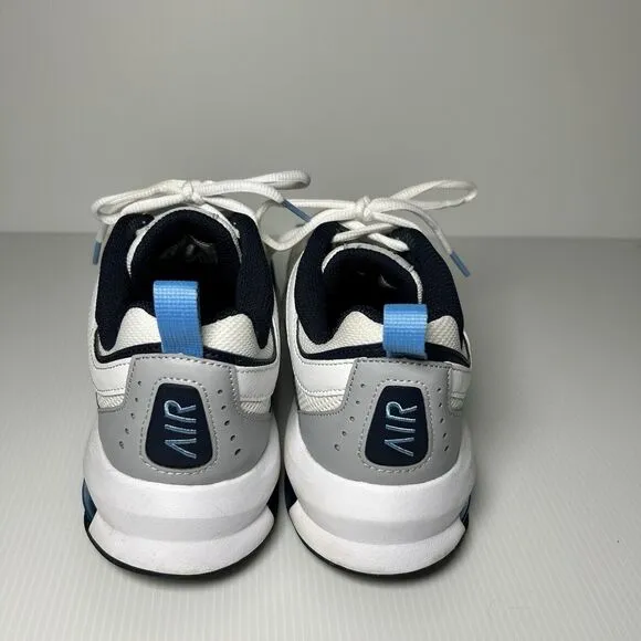 Nike Air Max AP White Sneakers Shoes CU4826-104 White Gray &amp; Blue Size 8