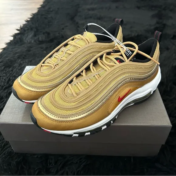 NIKE Air Max Gold athletic lace up shoes sneakers women’s 8 = 6.5Y new