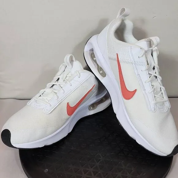 Nike Air Max Interlock Lite Whit/Magic Ember Women's Size 10