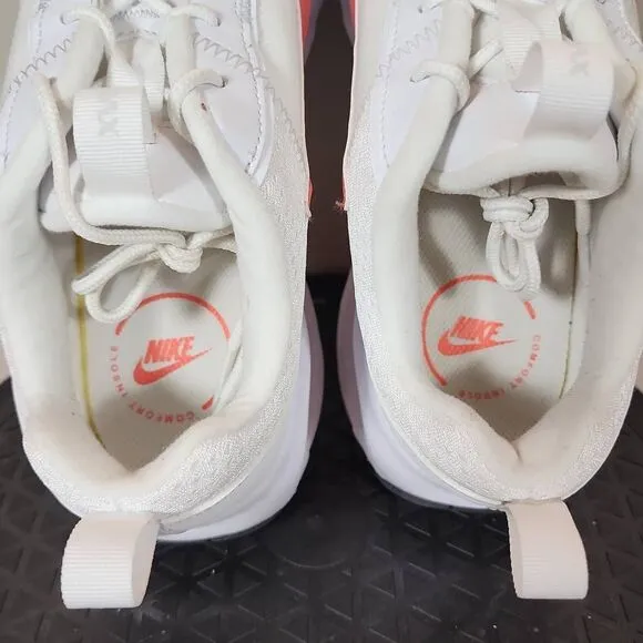 Nike Air Max Interlock Lite Whit/Magic Ember Women's Size 10
