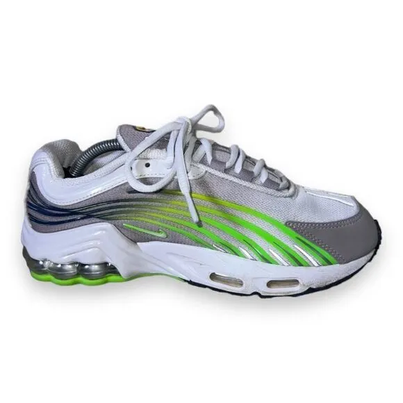 Nike Air Max Plus 2 GS College Grey/Electric Green CT4383-002 Youth 7