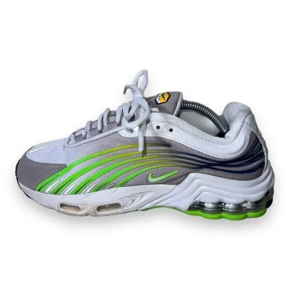Nike Air Max Plus 2 GS College Grey/Electric Green CT4383-002 Youth 7
