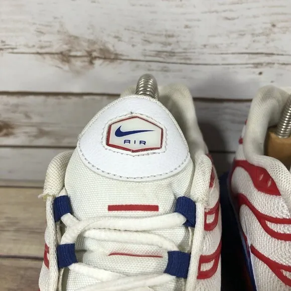 Nike Air Max Plus &quot;USA&quot; Running Shoes Mens Size 9 CZ9167-100 Athletic Walking