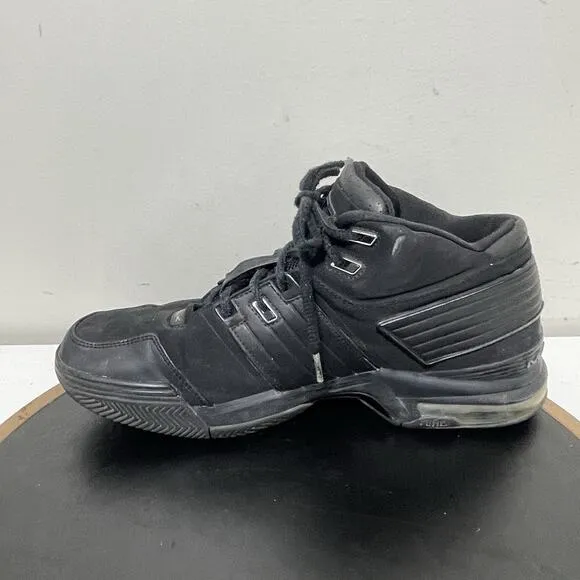 Nike Air Max PWR Men's 11.5 Black Basketball Shoes 312769-001 Vintage 2005 Y2K