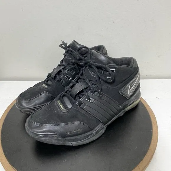Nike Air Max PWR Men's 11.5 Black Basketball Shoes 312769-001 Vintage 2005 Y2K