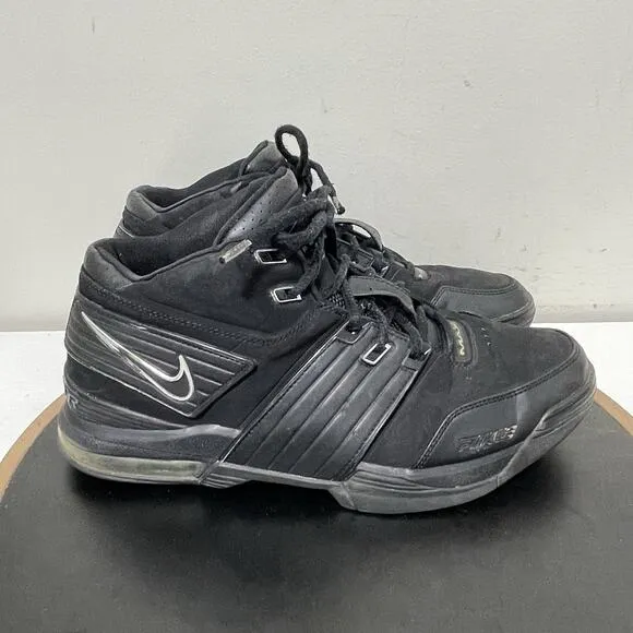 Nike Air Max PWR Men's 11.5 Black Basketball Shoes 312769-001 Vintage 2005 Y2K
