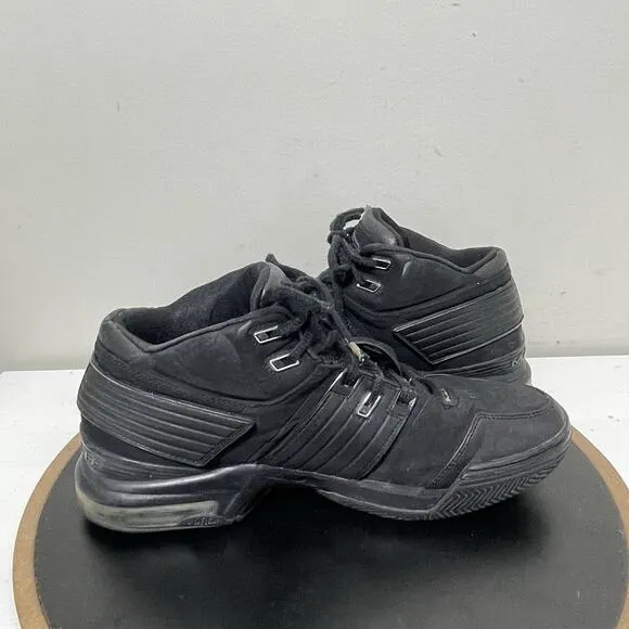 Nike Air Max PWR Men's 11.5 Black Basketball Shoes 312769-001 Vintage 2005 Y2K