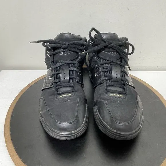 Nike Air Max PWR Men's 11.5 Black Basketball Shoes 312769-001 Vintage 2005 Y2K