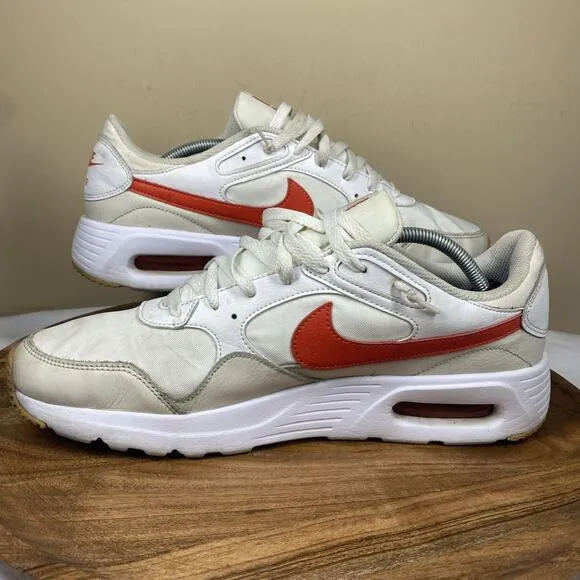 Nike Air Max SC Mens White Picante Red Size 12 Running ShoesNi