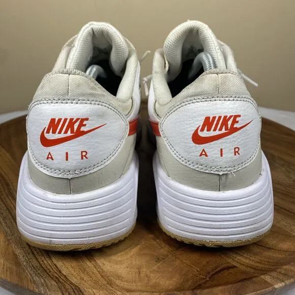 Nike Air Max SC Mens White Picante Red Size 12 Running ShoesNi