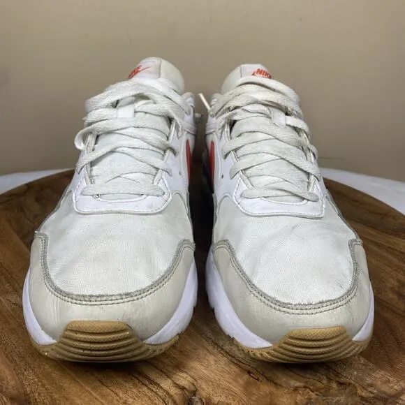 Nike Air Max SC Mens White Picante Red Size 12 Running ShoesNi