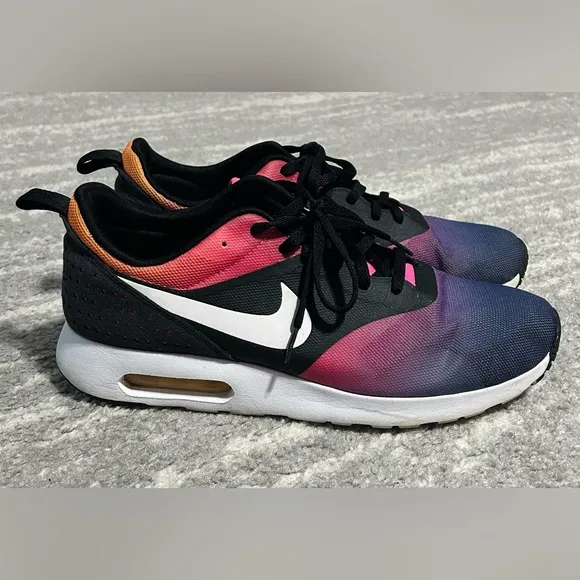 Nike Air Max Tavas SD Sunset Colorway Mens Sz 10.5 Shoes Sneakers 724765-005