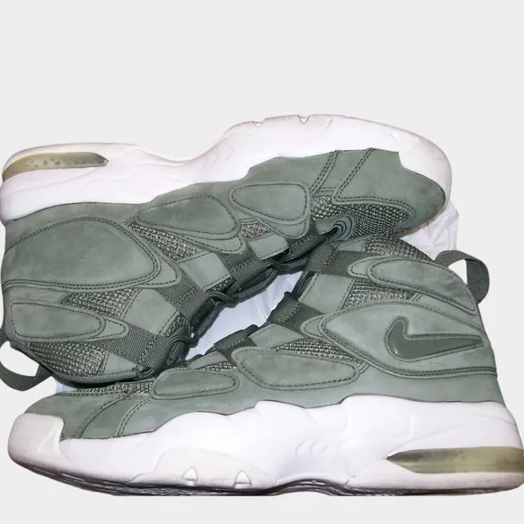 Nike Air Max Uptempo 2 Urban Haze Green White 919831-300 Pippen Size 13 Rare