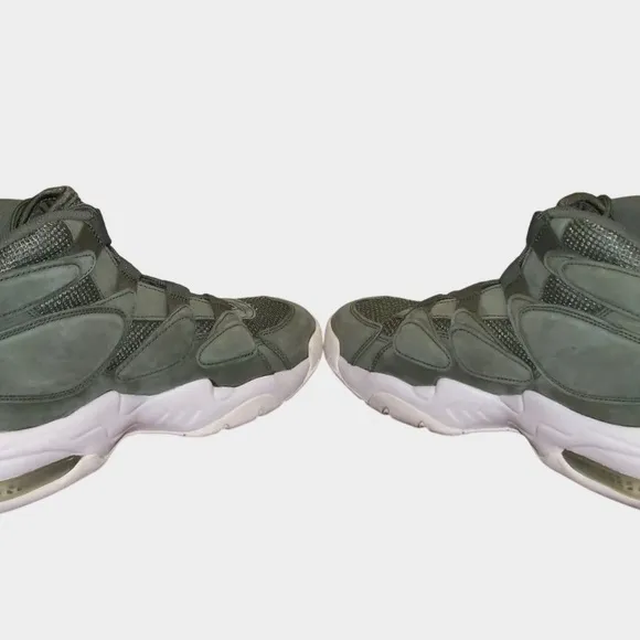 Nike Air Max Uptempo 2 Urban Haze Green White 919831-300 Pippen Size 13 Rare