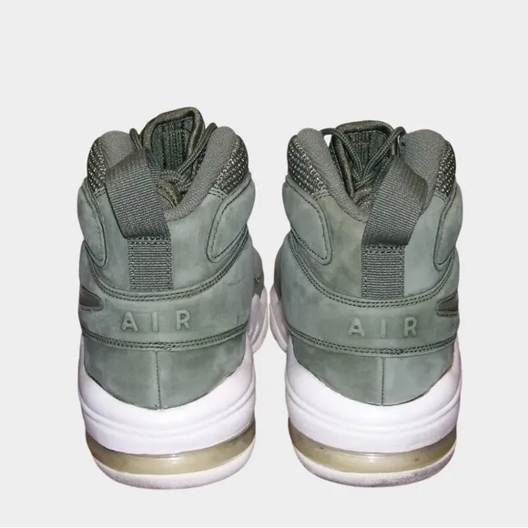 Nike Air Max Uptempo 2 Urban Haze Green White 919831-300 Pippen Size 13 Rare