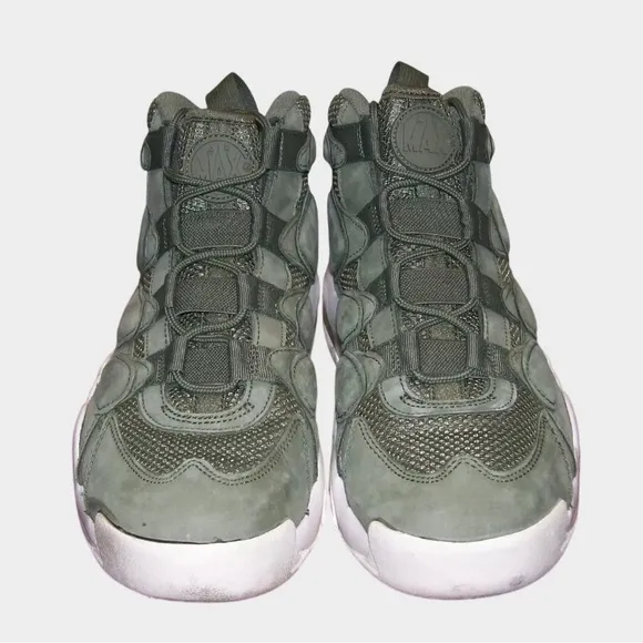 Nike Air Max Uptempo 2 Urban Haze Green White 919831-300 Pippen Size 13 Rare