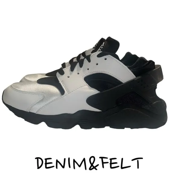 Nike Air Mens Huarache Shoes | Color: Black/White | NEW/NWOB!!👟🔥👟🔥