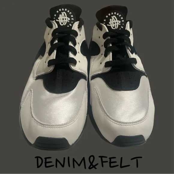 Nike Air Mens Huarache Shoes | Color: Black/White | NEW/NWOB!!👟🔥👟🔥