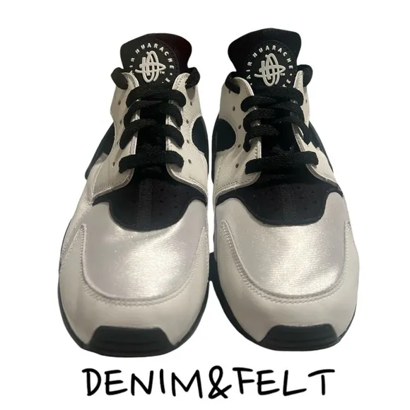 Nike Air Mens Huarache Shoes | Color: Black/White | NEW/NWOB!!👟🔥👟🔥