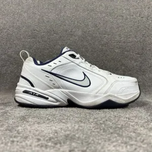 Nike Air Monarch Athletic Trainers White Running Shoes 416355-102 Mens Sz 12 4E