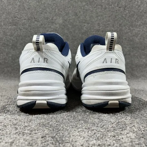 Nike Air Monarch Athletic Trainers White Running Shoes 416355-102 Mens Sz 12 4E
