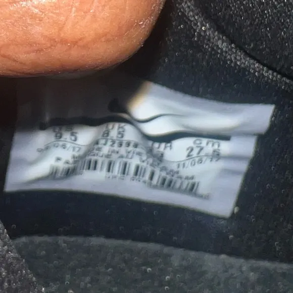Nike Air More Money Mo Money 2018 Size 9.5 AJ2998-100